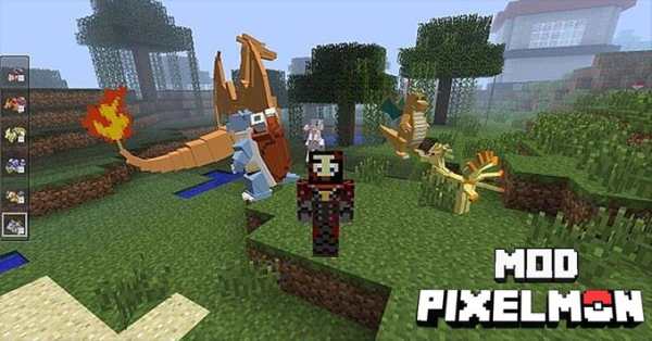 Mod Pixelmon for Minecraft PE screenshot 2