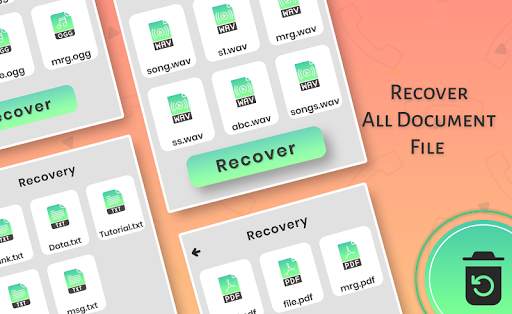 Recover Deleted All Files, Photos and Contacts 3 تصوير الشاشة