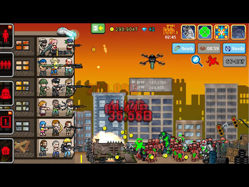 100 DAYS Zombie Invasion screenshot 14