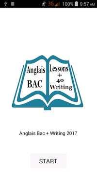 Anglais Lessons Bac   Writing 2017 1 تصوير الشاشة