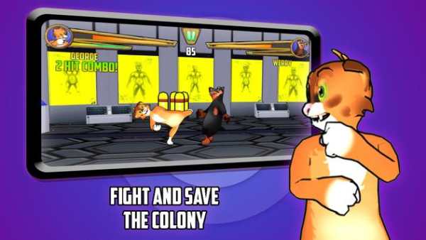 Tom and Werry Fighting Battle screenshot 2