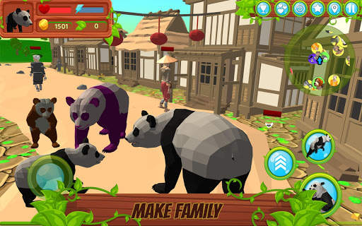 Panda Simulator  3D – Animal Game screenshot 4