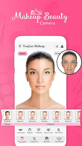 Perfect Makeup Camera : Beauty Makeup Photo Editor screenshot 6