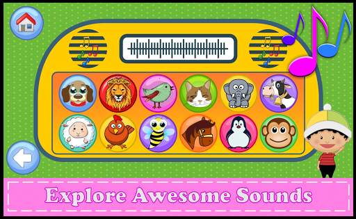 Educational Games for Kids - C screenshot 3