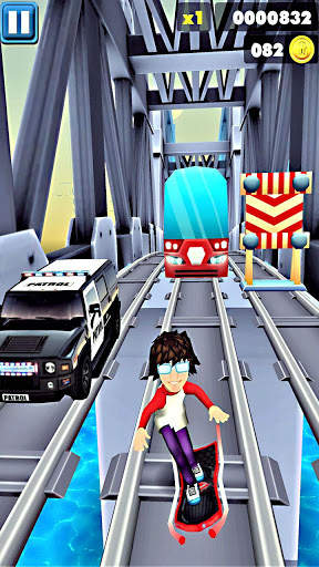 Subway Safar Turbo - Endless Surfer Game screenshot 2