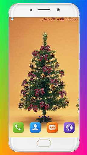 Christmas Tree Wallpaper 2022 screenshot 2
