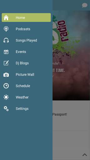 SOS Radio: Right Song. Right Time. screenshot 2