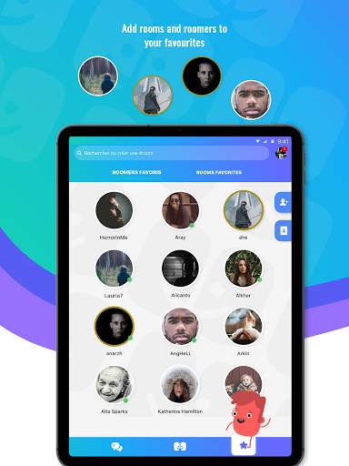 Roomco: chat rooms, date, fun screenshot 9