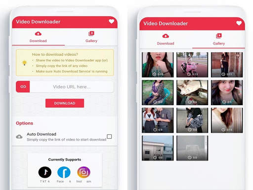 Descarga videos Redes Sociales screenshot 2