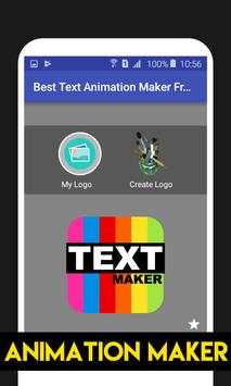 Best Text Animation Maker Free screenshot 1