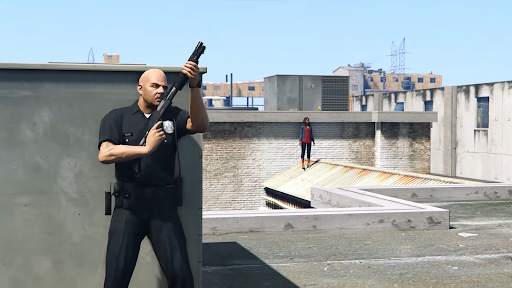 GTA V Theft Auto Craft MCPE screenshot 3