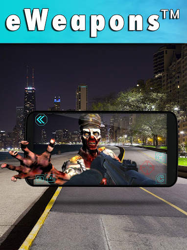 Zombie Camera 3D Shooter - AR Zombie Game screenshot 6
