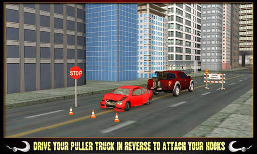 Car Tow Truck Transporter 3D screenshot 3