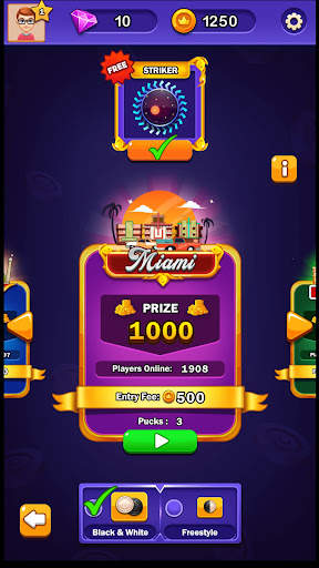 Carrom Pool King game 8 تصوير الشاشة