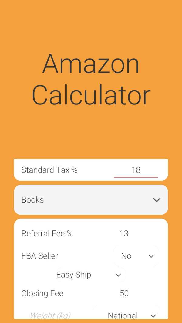 Profit Calculator : Amazon screenshot 5