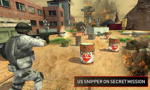 Giochi di missione dell'esercito: gioco di command screenshot 2