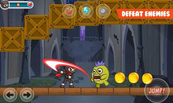 Ninja Adventures screenshot 2