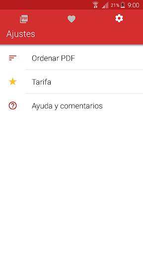 PDF Reader screenshot 4