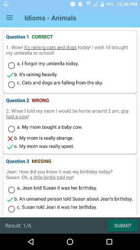 Idioms & Phrases screenshot 4
