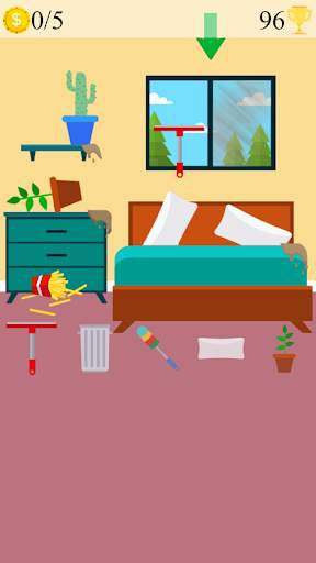 house room cleaning game screenshot 2