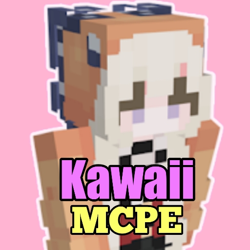 kawaii world mod texture mcpe icon