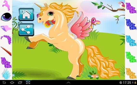 Unicorn Dress up - Girl Game screenshot 5