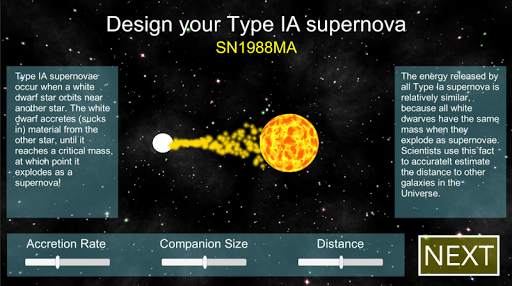 Supernova Simulator screenshot 4