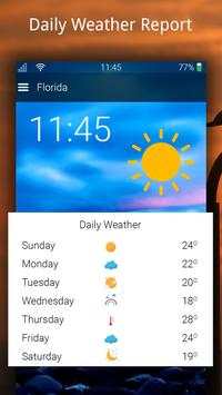 Weather Report & Widget screenshot 3