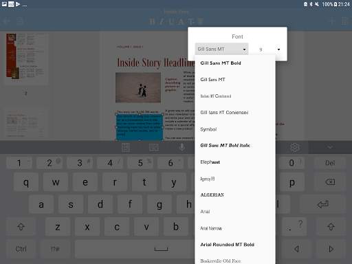 XPS Expert - View, edit, convert MS XPS document screenshot 9
