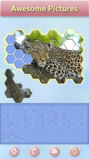 Hexa! Jigsaw - Block hexa puzzle game screenshot 2