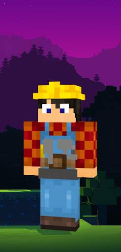 Builder Skin for Minecraft screenshot 2