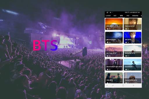 KPOP screenshot 3