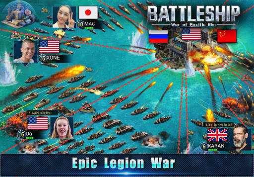 Battleship: Guerra del Pacifico screenshot 3