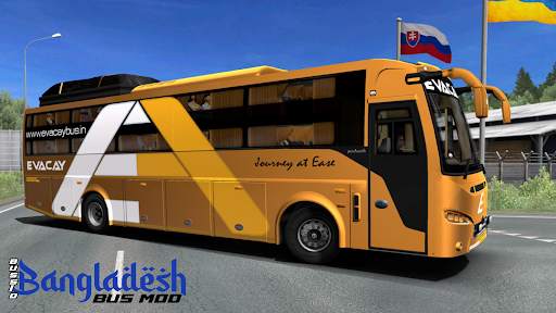 Bussid Bangladesh Bus Mod screenshot 2