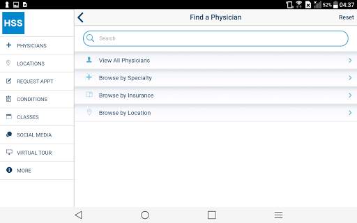HSS App screenshot 7