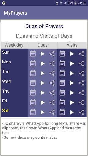 My Prayers screenshot 5