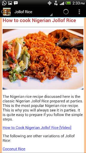 Nigerian Food Recipes screenshot 6