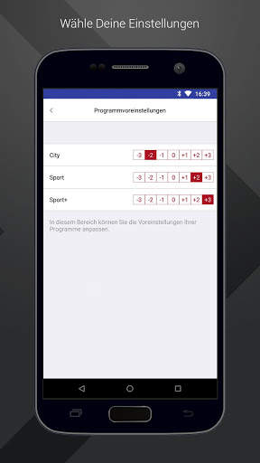 DTE PedalBox screenshot 3