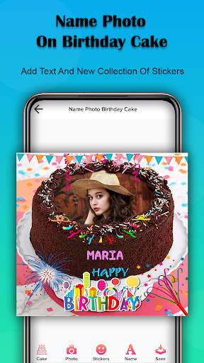 Name Photo On Birthday Cake New screenshot 3