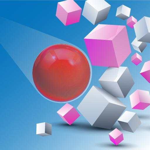 Fire Fall: Bouncy Ball Brick Breaker Fire balls 3D 2.4