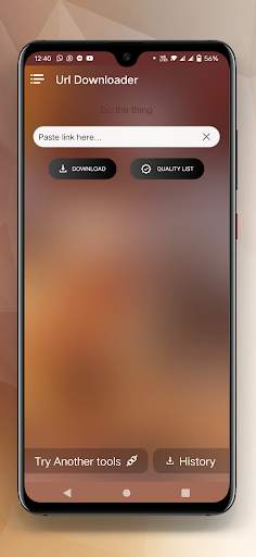 Video URL downloader screenshot 2