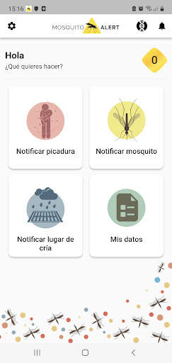 Mosquito Alert screenshot 1
