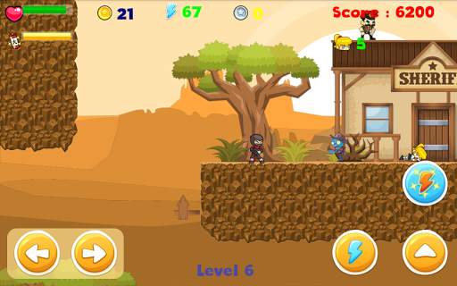 Super Ninja Vs Zombie screenshot 12