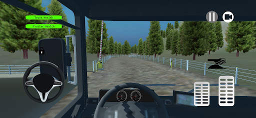 Hard Truck Driving screenshot 6