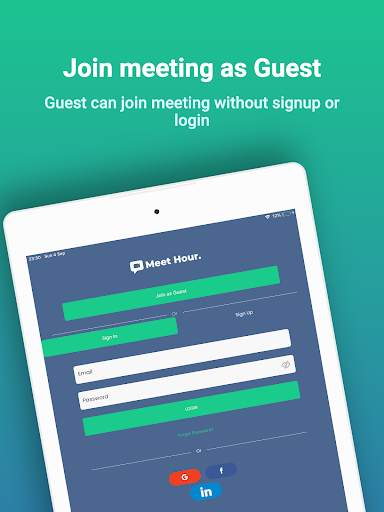 Meet Hour - Team Meetings App screenshot 18