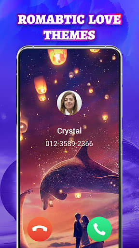 Color Call: Call Phone Themes screenshot 3
