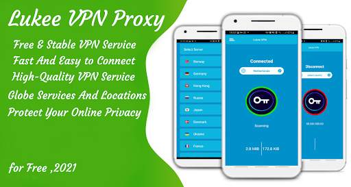 LuKee VPN Proxy - Free Unlimited VPN screenshot 1