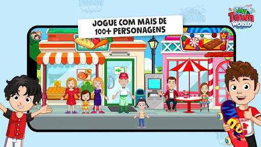 My Town Mundo - Mega Cidade screenshot 5