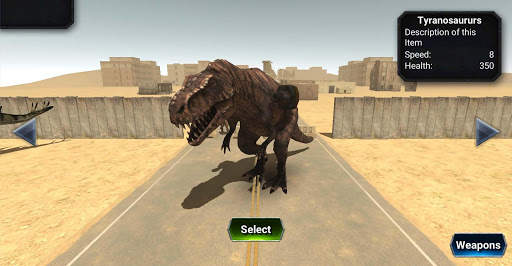 Battle Dinosaur Clash screenshot 1