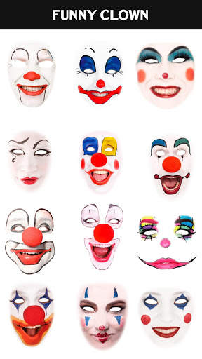Funny Clown Photo Editor screenshot 3